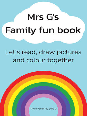cover image of Mrs G's Family Fun Book